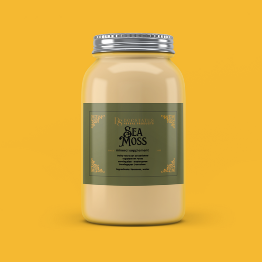 Sea Moss gel mineral supplement